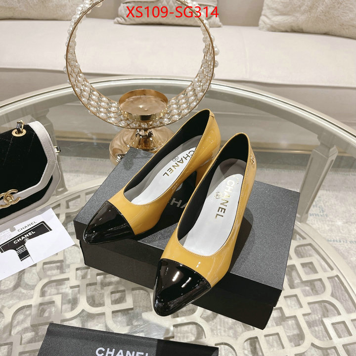 Women Shoes-Chanel where can i find ID: SG314 $: 109USD