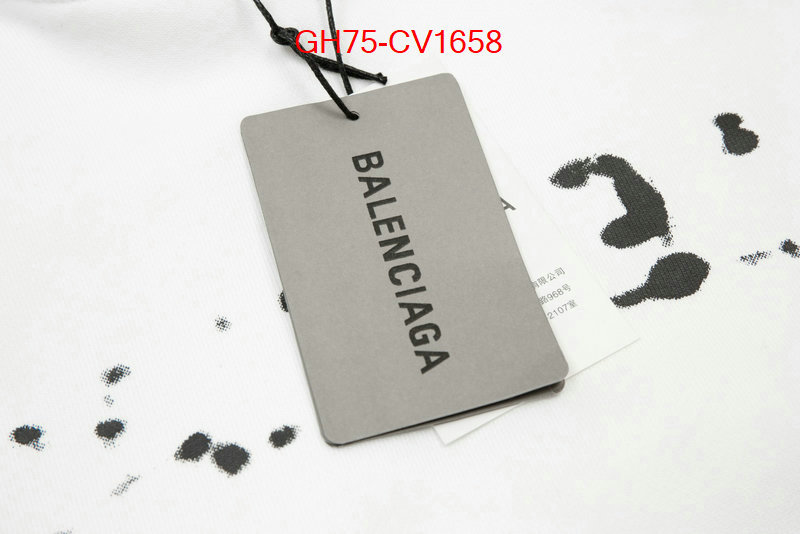 Clothing-Balenciaga buy cheap replica ID: CV1658 $: 75USD