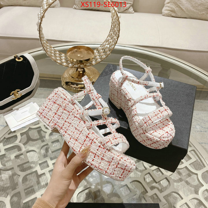 Women Shoes-Chanel can i buy replica ID: SE6013 $: 119USD