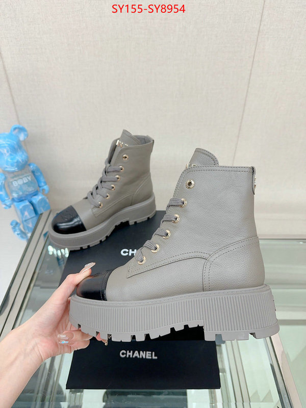 Women Shoes-Chanel knockoff ID: SY8954 $: 155USD