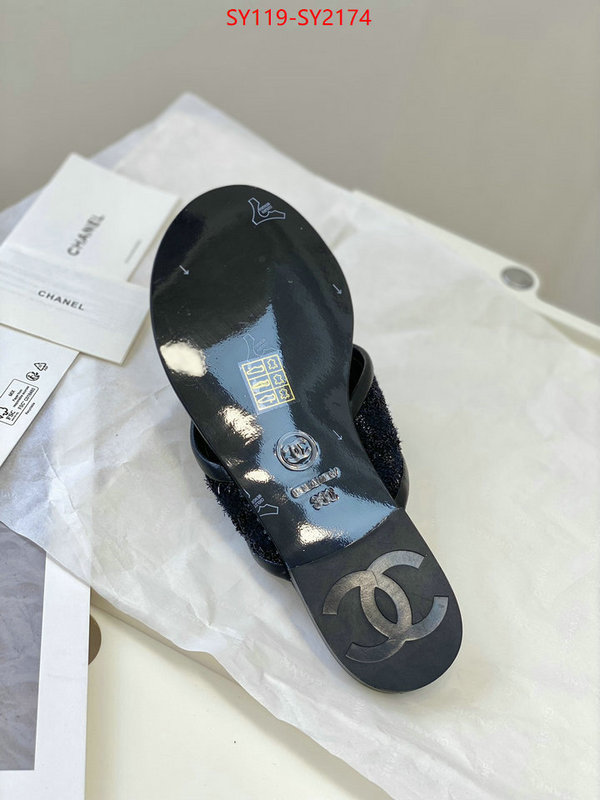 Women Shoes-Chanel replica for cheap ID: SY2174 $: 119USD