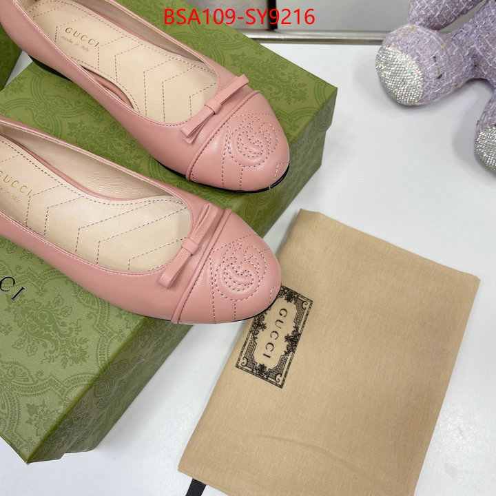 Women Shoes-Gucci best replica quality ID: SY9216 $: 109USD