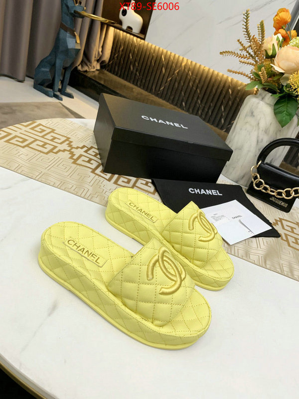 Women Shoes-Chanel how to buy replcia ID: SE6006 $: 89USD