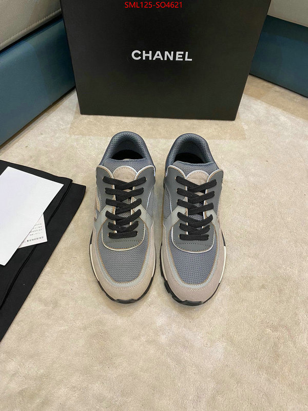 Women Shoes-Chanel quality replica ID: SO4621 $: 125USD
