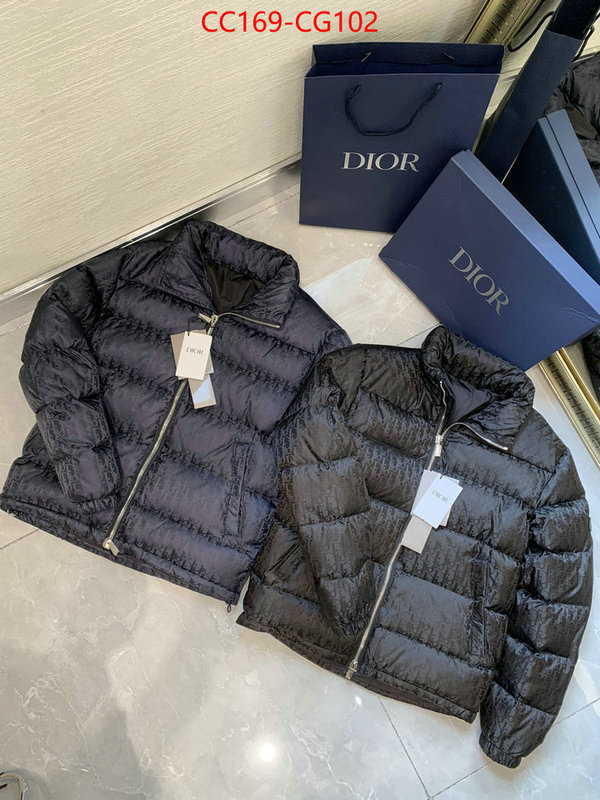Down jacket Women-Dior mirror copy luxury ID: CG102 $: 169USD