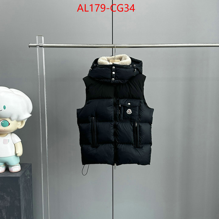 Down jacket Women-Moncler where to buy fakes ID: CG34 $: 179USD