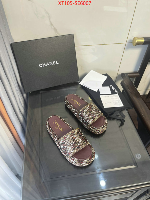 Women Shoes-Chanel where to buy ID: SE6007 $: 105USD