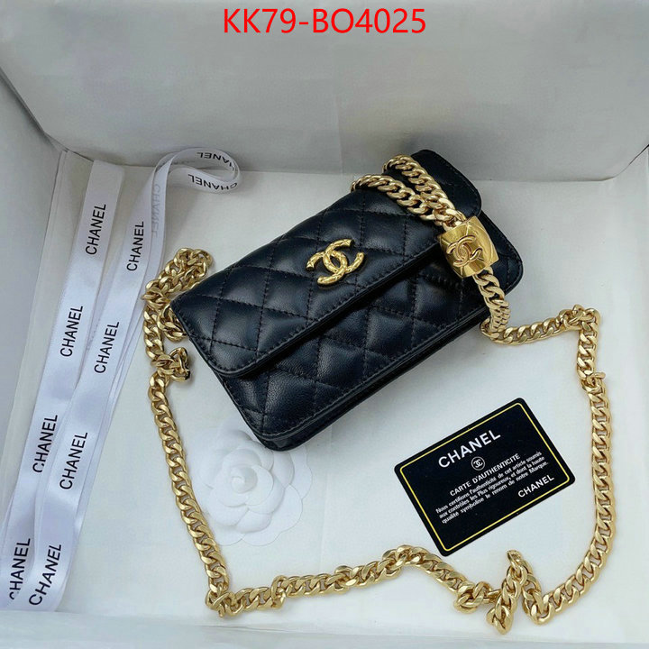 Chanel Bags(4A)-Diagonal- high quality online ID: BO4025 $: 79USD