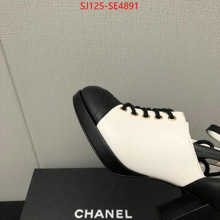 Women Shoes-Chanel where to buy replicas ID: SE4891 $: 125USD