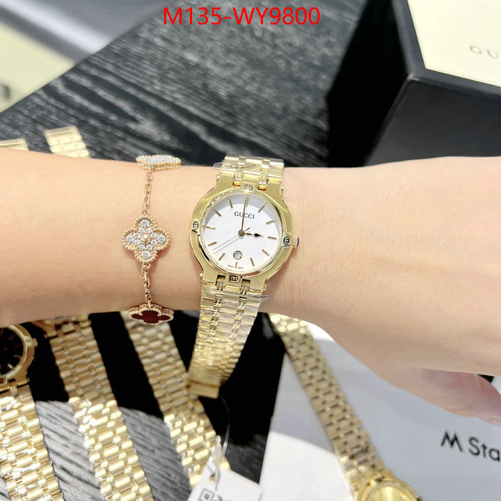 Watch(4A)-Gucci replica best ID: WY9800 $: 135USD