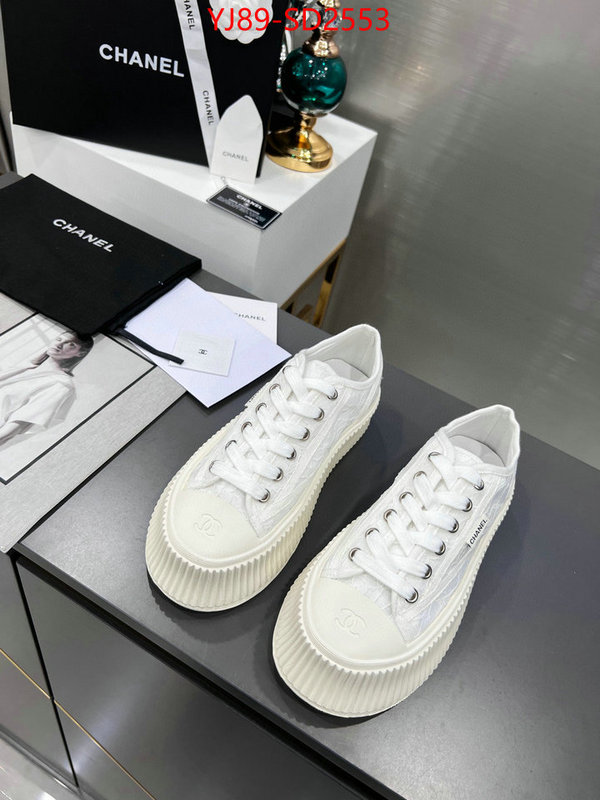 Women Shoes-Chanel replica best ID: SD2553 $: 89USD