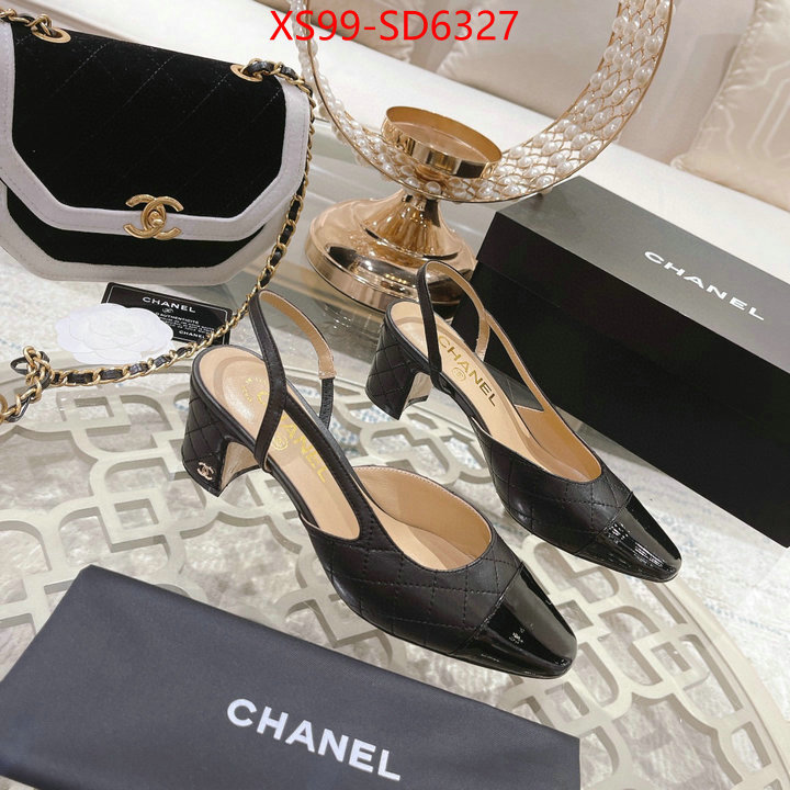 Women Shoes-Chanel we provide top cheap aaaaa ID: SD6327 $: 99USD