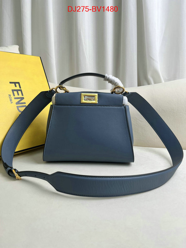 Fendi Bags(TOP)-Peekaboo shop the best high authentic quality replica ID: BV1480 $: 275USD