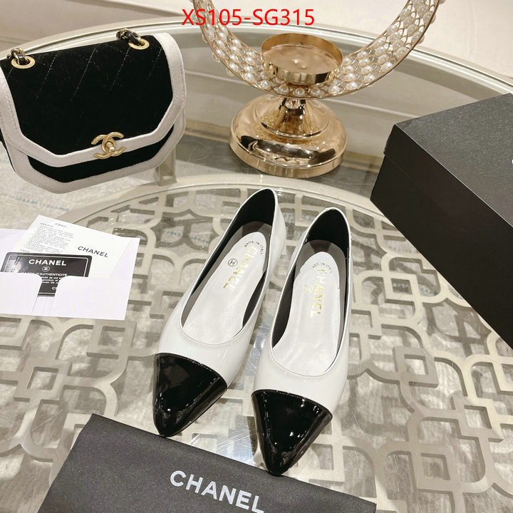 Women Shoes-Chanel shop now ID: SG315 $: 105USD