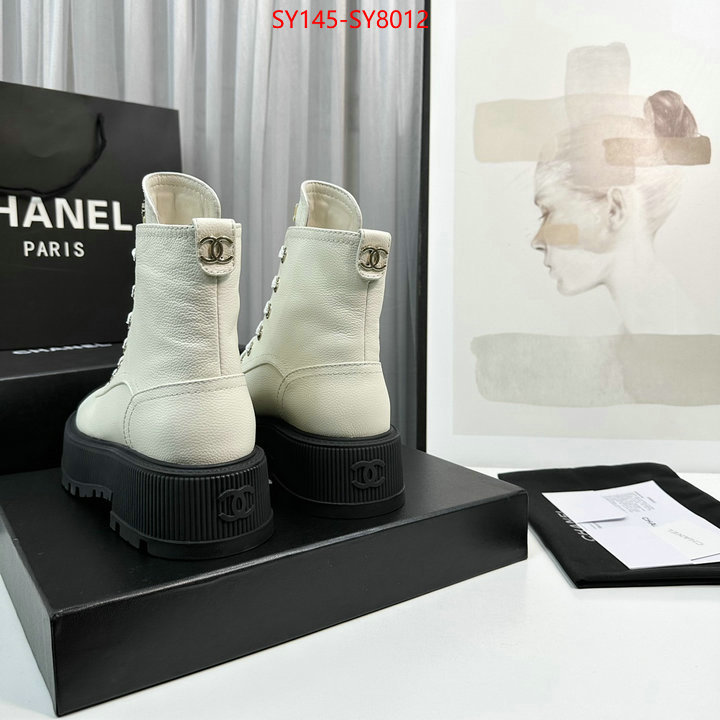 Women Shoes-Chanel 2023 aaaaa replica customize ID: SY8012 $: 145USD