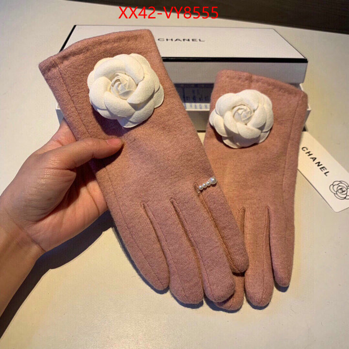 Gloves-Chanel replica ID: VY8555 $: 42USD