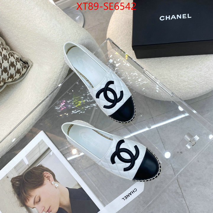 Women Shoes-Chanel knockoff ID: SE6542 $: 89USD