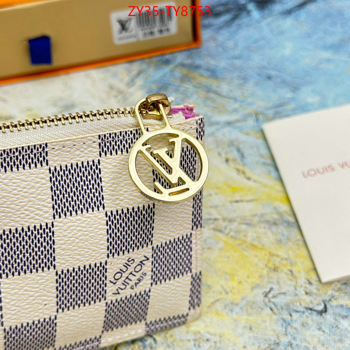 LV Bags(4A)-Wallet replica us ID: TY8753 $: 35USD