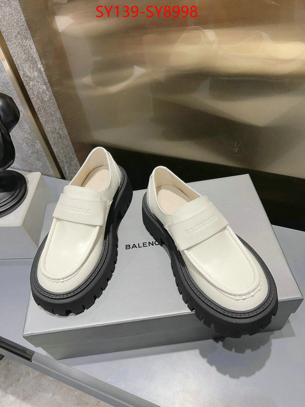 Women Shoes-Balenciaga wholesale imitation designer replicas ID: SY8998 $: 139USD