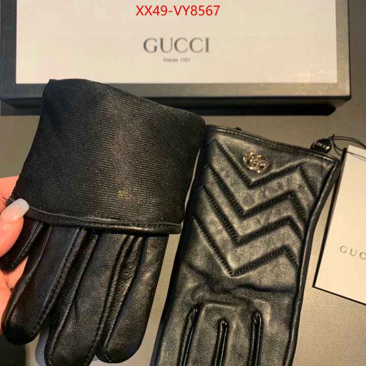 Gloves-Gucci replica aaaaa designer ID: VY8567 $: 49USD