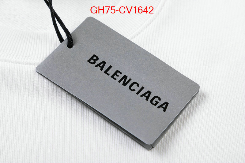 Clothing-Balenciaga 7 star ID: CV1642 $: 75USD