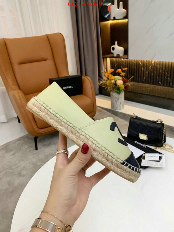 Women Shoes-Chanel replica every designer ID: SO797 $: 89USD