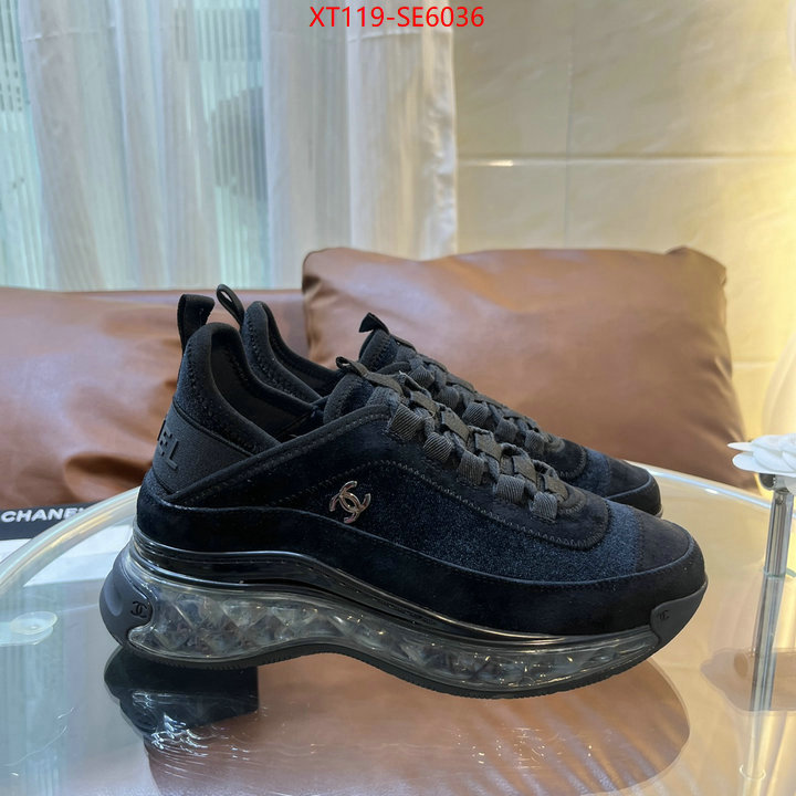 Men shoes-Chanel luxury fashion replica designers ID: SE6036