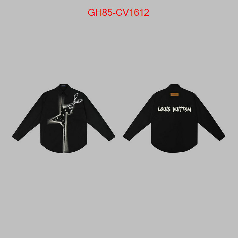 Clothing-LV replica best ID: CV1612 $: 85USD