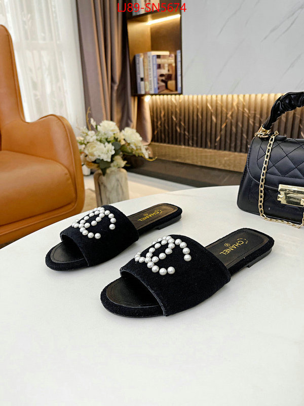 Women Shoes-Chanel wholesale designer shop ID: SN5674 $: 89USD