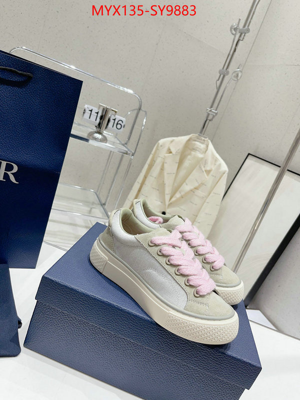 Women Shoes-Dior replica designer ID: SY9883 $: 135USD