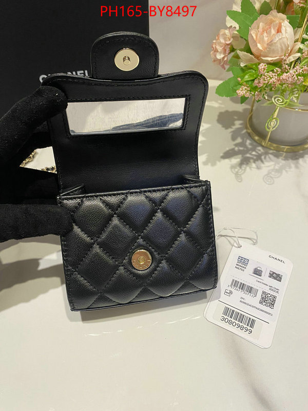 Chanel Bags(TOP)-Diagonal- aaaaa+ quality replica ID: BY8497 $: 165USD