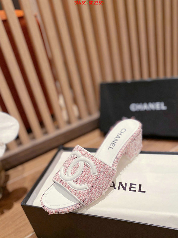 Women Shoes-Chanel good quality replica ID: SE2359 $: 89USD