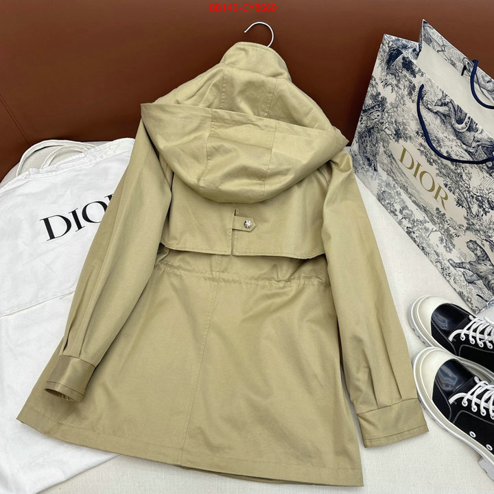 Clothing-Dior replica designer ID: CY8669 $: 149USD