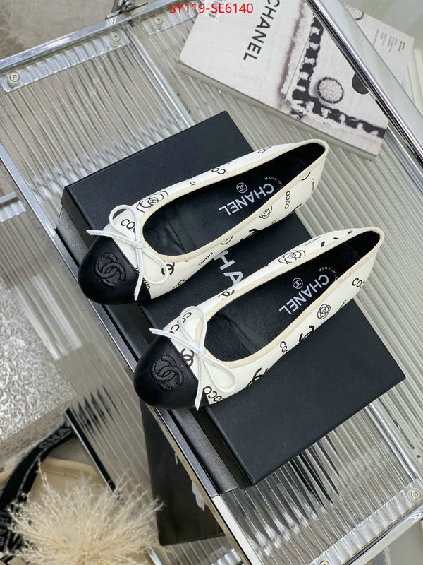 Women Shoes-Chanel cheap high quality replica ID: SE6140 $: 119USD