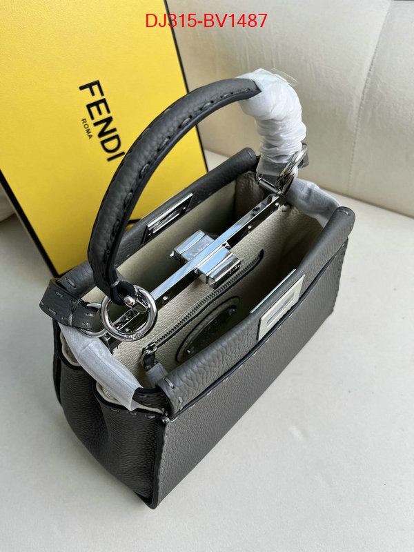 Fendi Bags(TOP)-Peekaboo where to buy the best replica ID: BV1487 $: 315USD