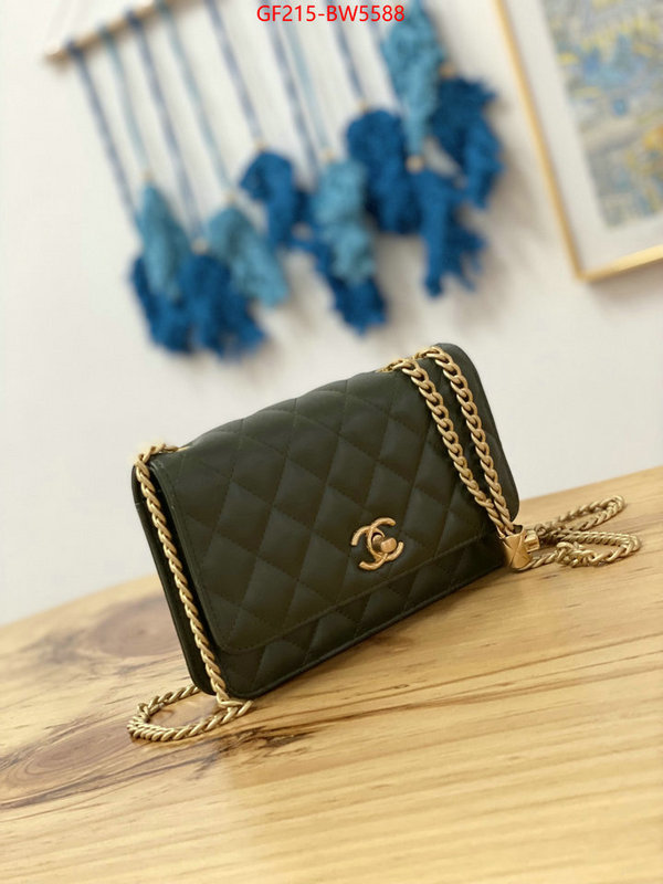 Chanel Bags(TOP)-Diagonal- buy top high quality replica ID: BW5588 $: 215USD