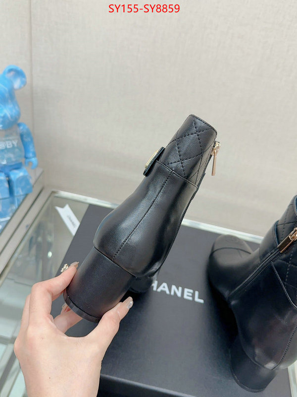 Women Shoes-Chanel what's the best to buy replica ID: SY8859 $: 155USD