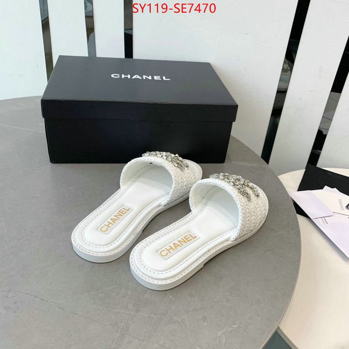 Women Shoes-Chanel shop ID: SE7470 $: 119USD