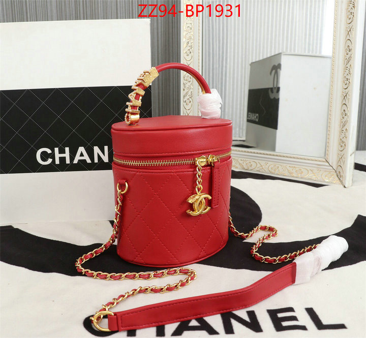 Chanel Bags(4A)-Diagonal- fake cheap best online ID: BP1931 $: 94USD