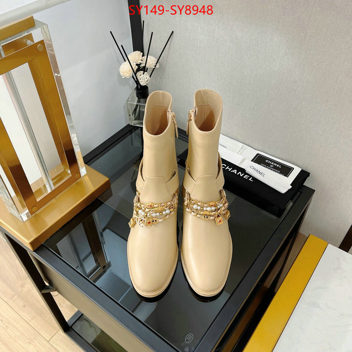 Women Shoes-Chanel aaaaa+ quality replica ID: SY8948 $: 149USD