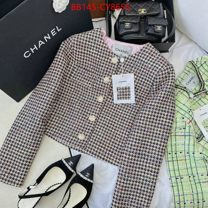 Clothing-Chanel store ID: CY8655 $: 145USD