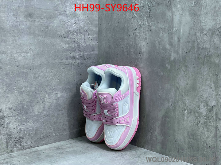 Women Shoes-LV quality aaaaa replica ID: SY9646 $: 99USD