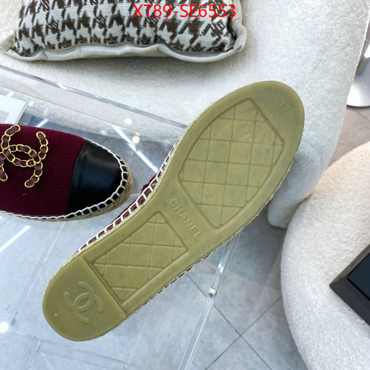 Women Shoes-Chanel fake high quality ID: SE6553 $: 89USD