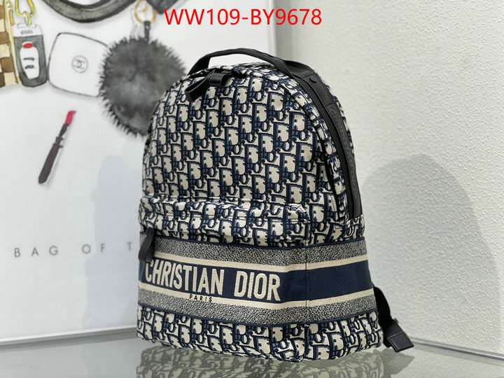 Dior Bags(4A)-Backpack- mirror copy luxury ID: BY9678