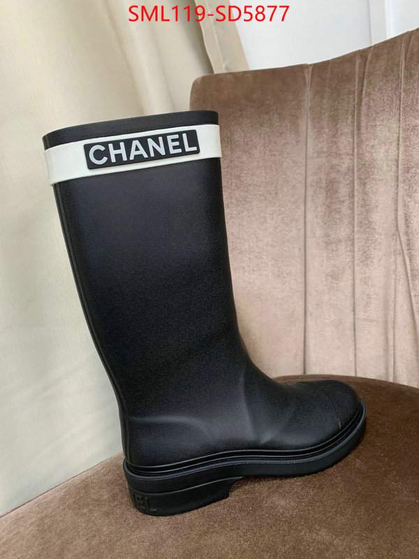 Women Shoes-Chanel quality replica ID: SD5877 $: 119USD