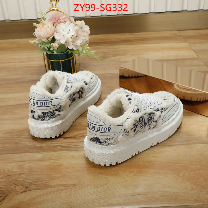 Women Shoes-Dior cheap ID: SG332 $: 99USD