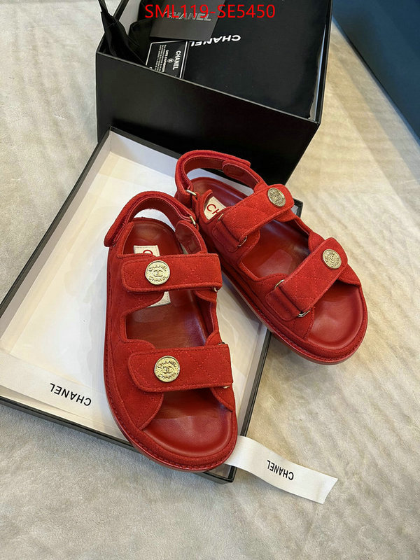 Women Shoes-Chanel buy 1:1 ID: SE5450 $: 119USD