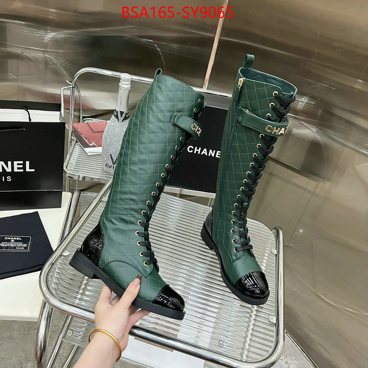 Women Shoes-Chanel buy high-quality fake ID: SY9065 $: 165USD