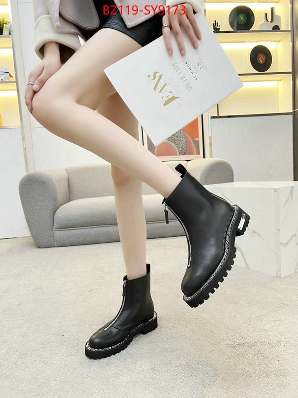 Women Shoes-Boots replica us ID: SY9173 $: 119USD