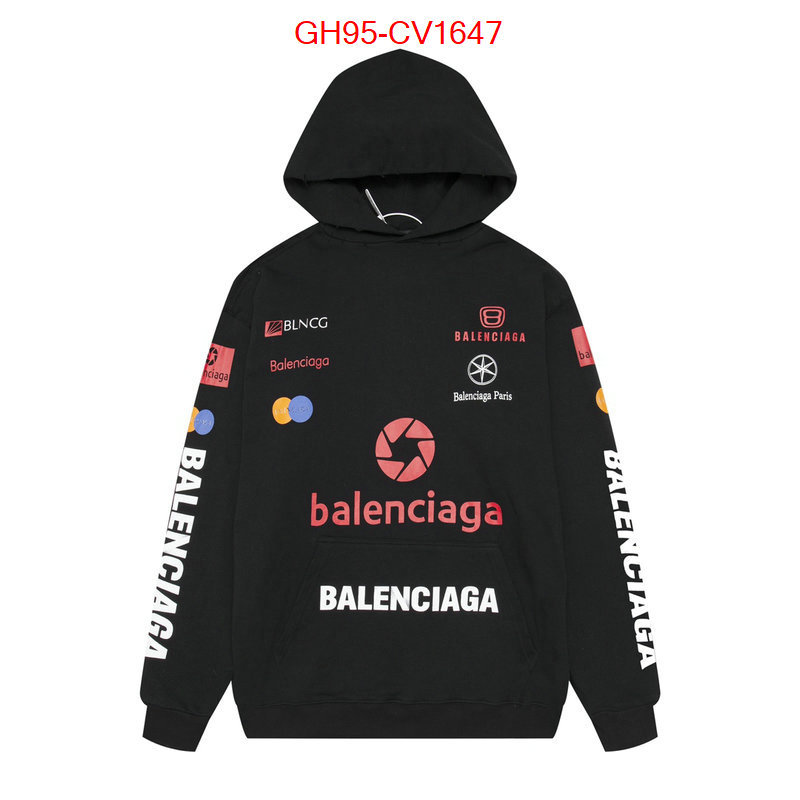 Clothing-Balenciaga 7 star collection ID: CV1647 $: 95USD